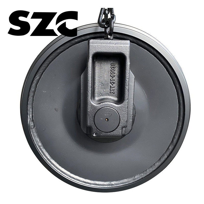 Forging Casting PC1250 Excavator Idler 21n-30-00131 Front Idler Assembly