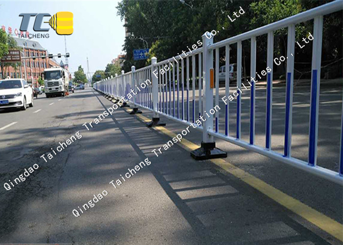 Urban Road Isolation Guardrails Road Safety Barrier Municipal Guardrail