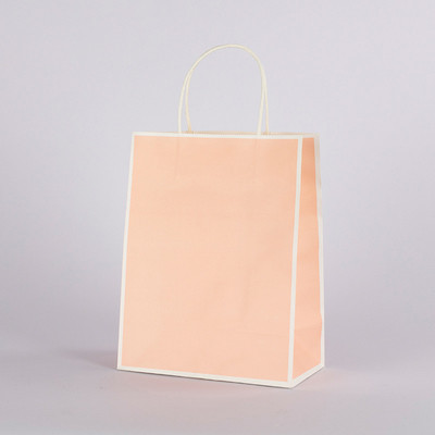 3 - 6kg Bearing Capacity Bulk Paper Bag With Flat Bottom