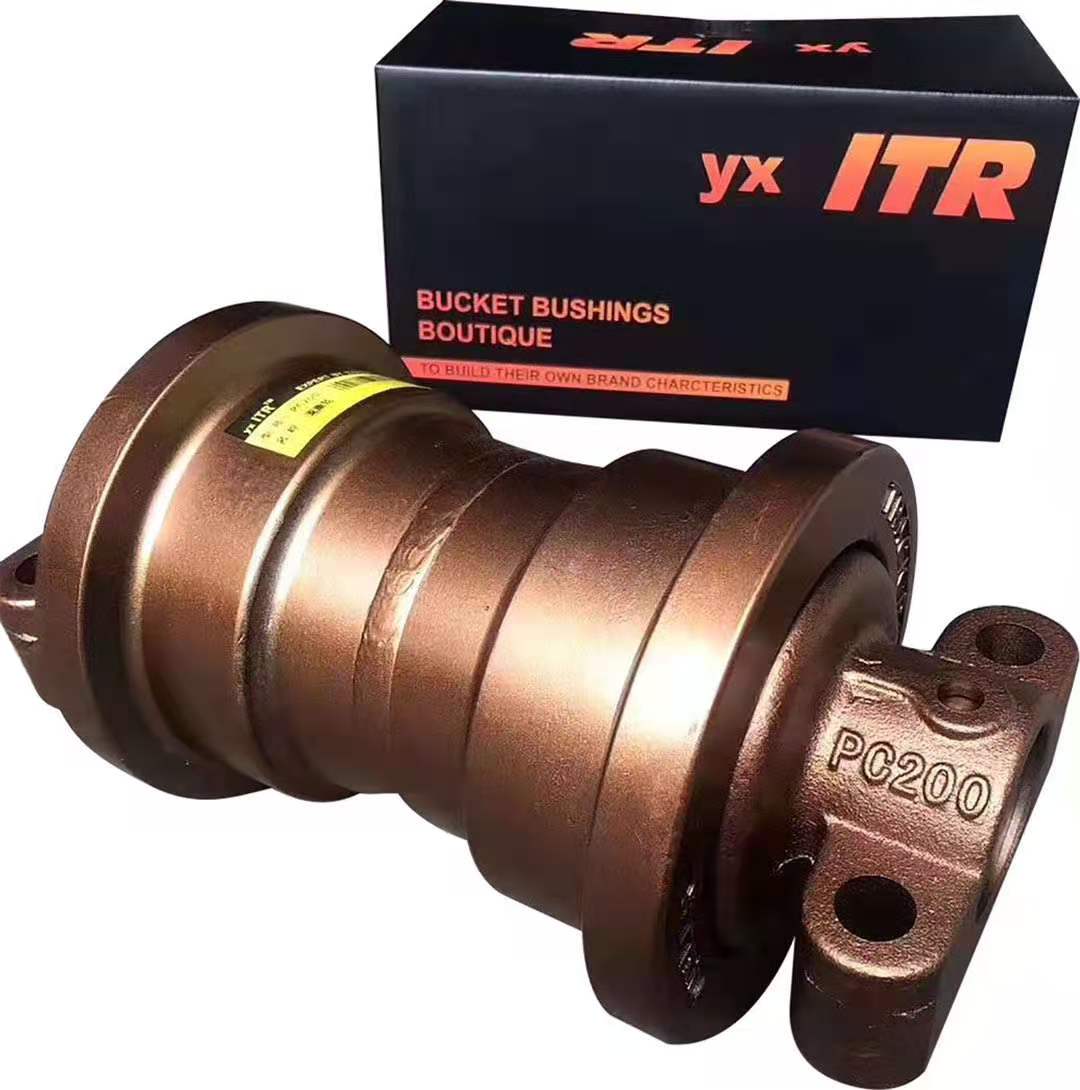 Tractor Dozzer Excavator Chassis Parts Track Top Roller Bottom Roller For PC100