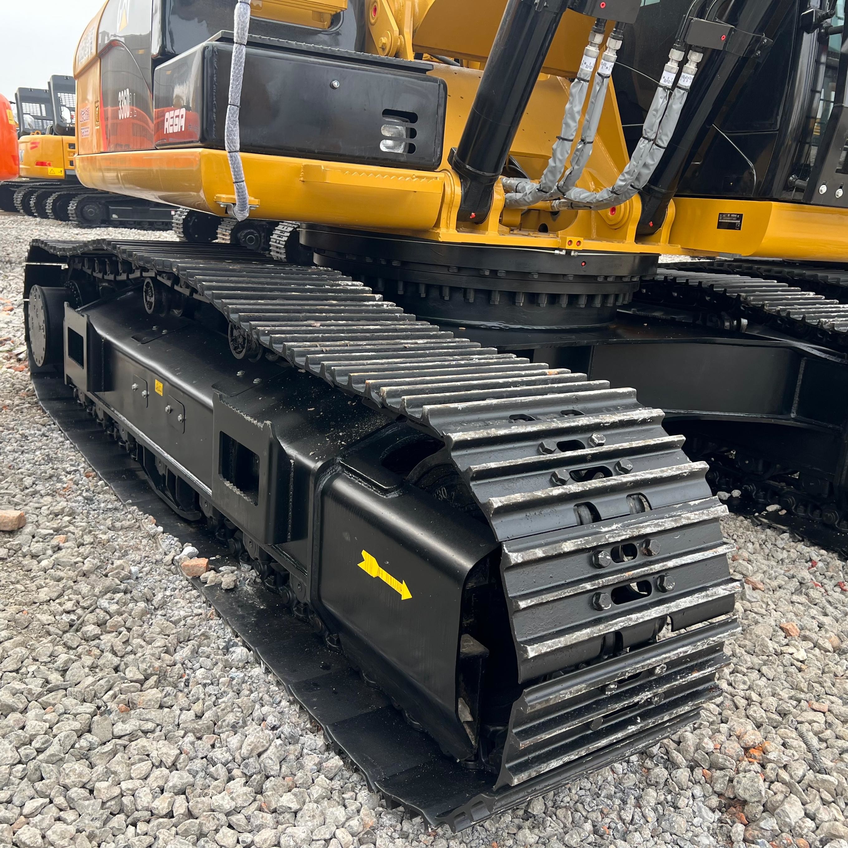 Used CAT 336D Municipal Engineering Excavators Heavy Duty 36Ton Large Machine
