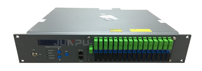 45 ~ 862Mhz 1550nm Fiber Optic Transmitter 5dbm For Middle / Small CATV Station
