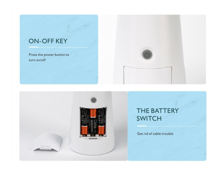FCC Soap Dispenser Wall Mounted Commercial 250ML 550mA Auto