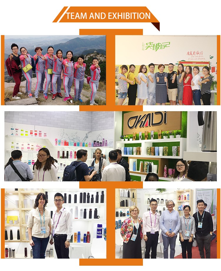 best selling customized logo stainless steel vacuum flask insulated termos 500ml