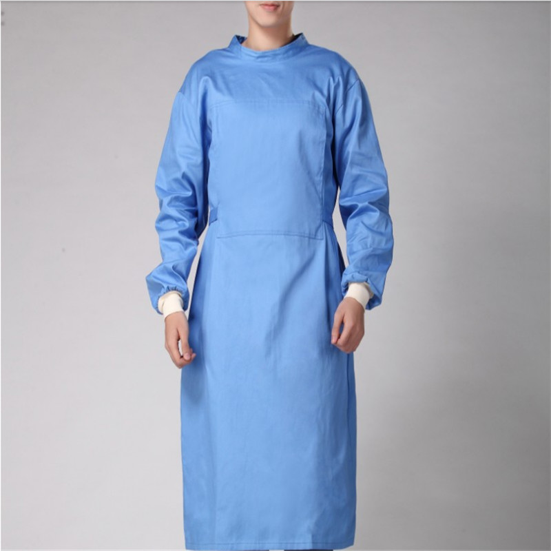 Anti Shrink Disposable Protective Gown Disposable Surgical Gown