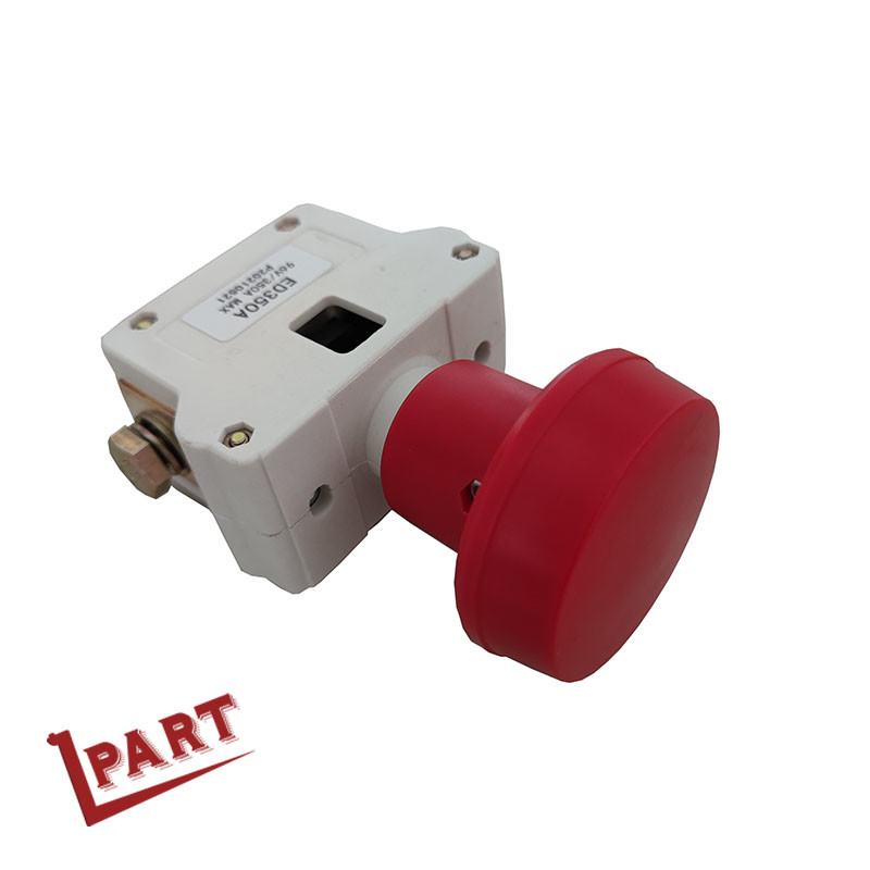 ED350A Emergency Power Off Forklift Switch 80229-20