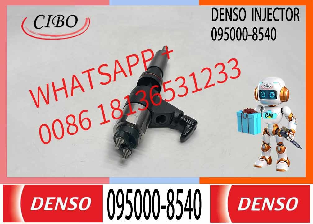 Genuine Multi-function Various Brand OE 095000-8540 RE541108 Engine 1KD-FTV 2KD-FTV Common Rail Fuel Injector With Nozzle