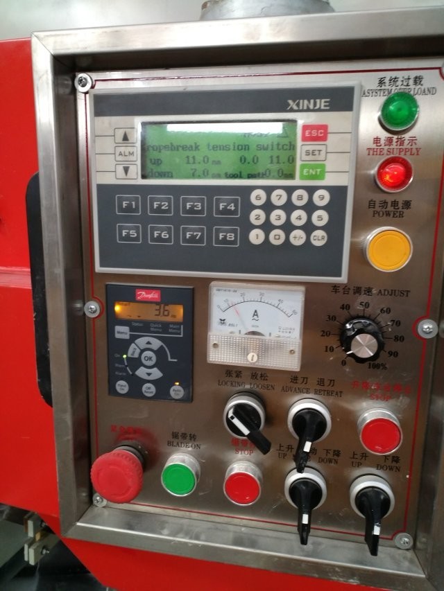 Marble Thin Slab Cutting Machine