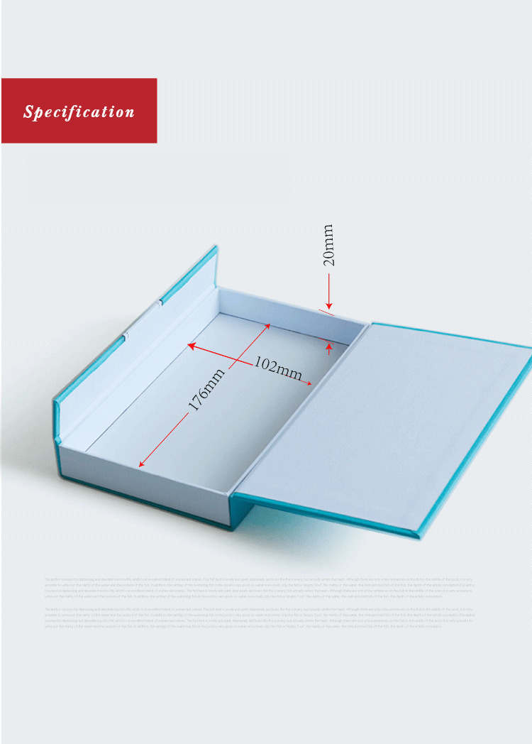 Environmental 3C Mobile Case Packaging Box Cover For Phone