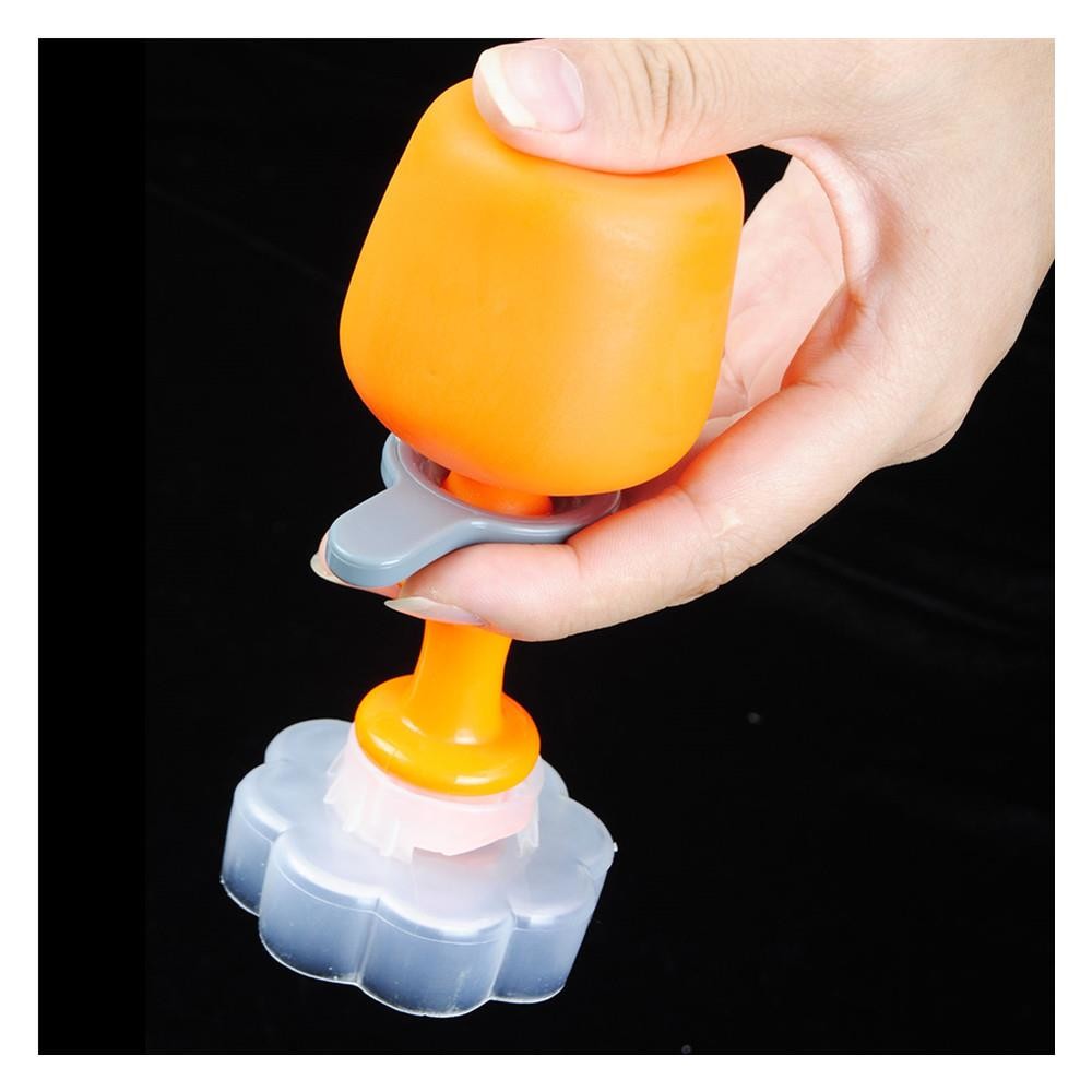 Fruit Decoration Small Kitchen Tools White DIY Birthday Gifts 10 pcs Kit CIQ