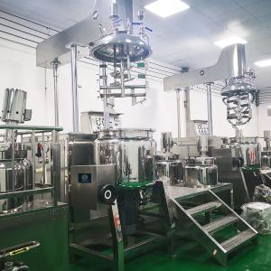Buy cheap Homogenizing Mixing Mayonnaise Making Machine With 10-10000L Capacity product