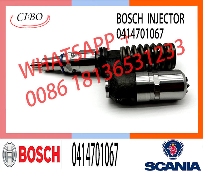 Neutral Diesel Fuel Injector 0414701008 Common Rail Injector 0414701019 0414701027 0414701045 0414701067 0414701082