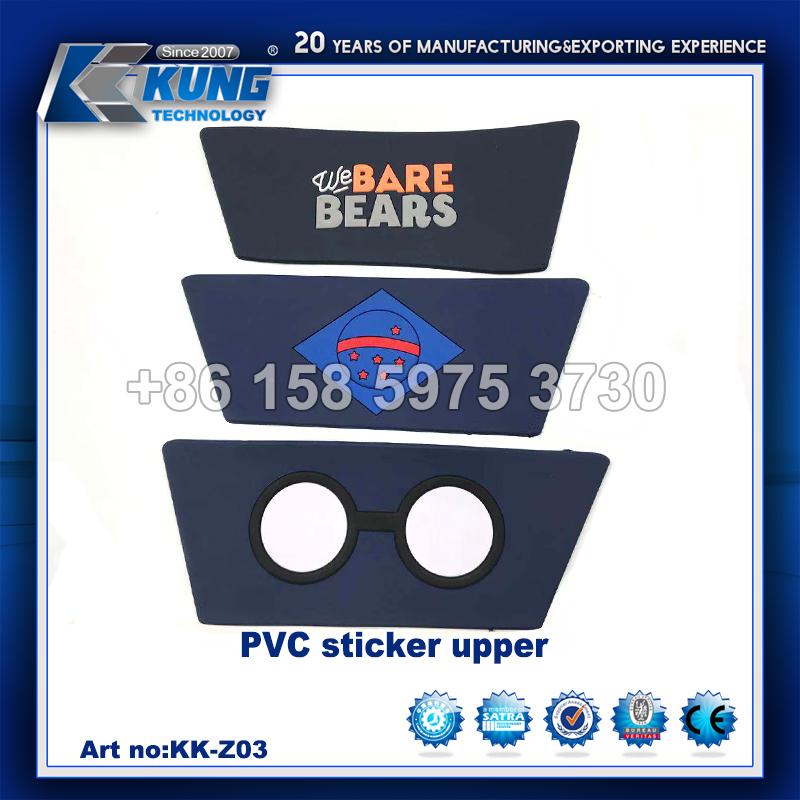 Lightweight PVC Safety Shoes Upper Multicolor For Slipper Making