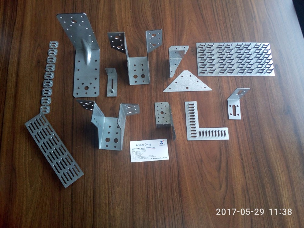 Zinc Gang Nail Plates The Essential Component for Toothed Plate Timber Connector