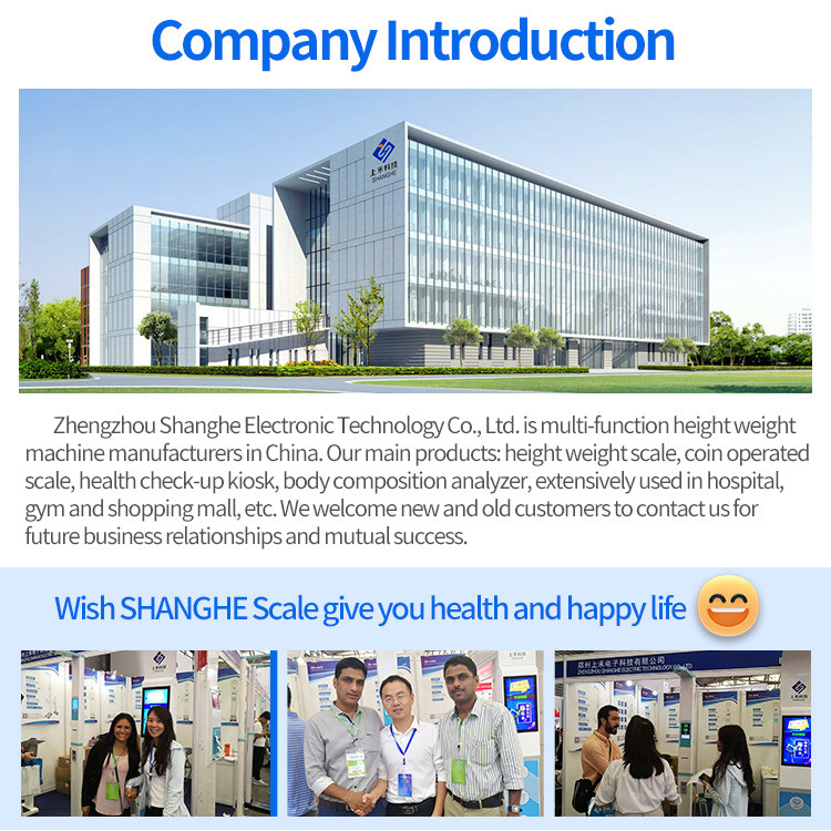 15.6 Inch Screen Intelligent Health Examination Kiosk