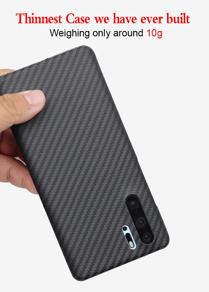 Wear Resistant Huawei P30 Pro Aramid Fiber Huawei Case