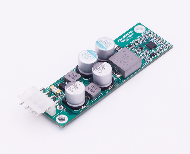Aokpower iDD58A Battery powered DC DC Boost buck converter power Input9-36V output 12V/4A 48W car power solar power