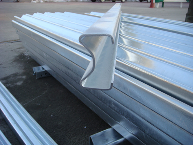 Roadway Safety Hot Dippe Galvanized Sigma Post Manufactured In For Highway Guardrail
