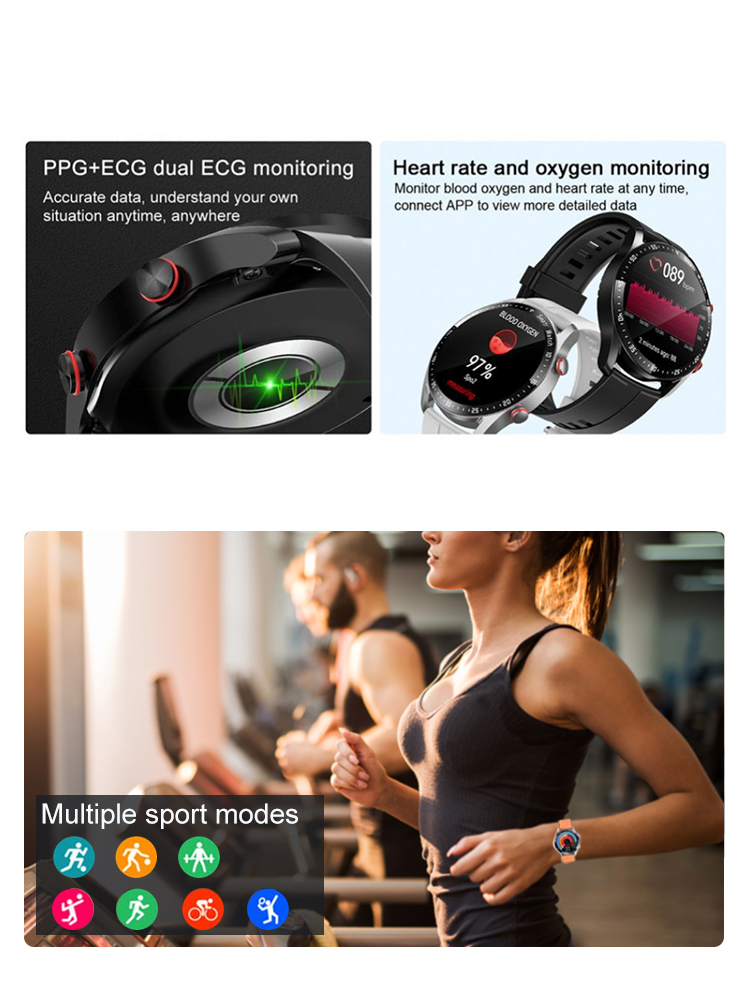 HW20 PPG ECG BT Calling public