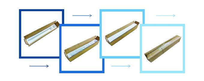 13 Inch Curved Double Raw Led Light Bar With CSHP Led Chip 3