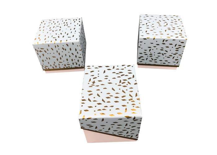 Luxury Fancy Custom Cardboard Gift Boxes With Pillow Water Base Varnish