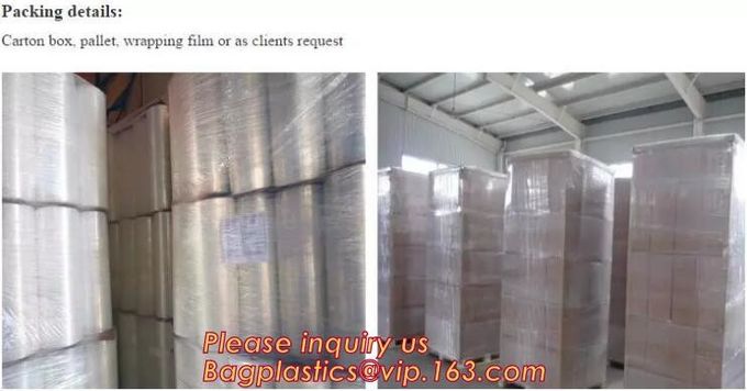 PE Shrink Film White 4m x 50m 210um,Automatic POF Film Heat Shrink Wrap,Food Grade POF shrinkable label Shrink Film pack 19