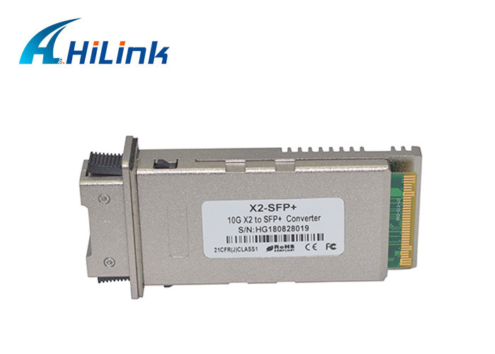 1310nm Wavelength Fiber Optic Transceiver 10g Multi Mode X2 Transcevier Lrm Duplex SC Connector