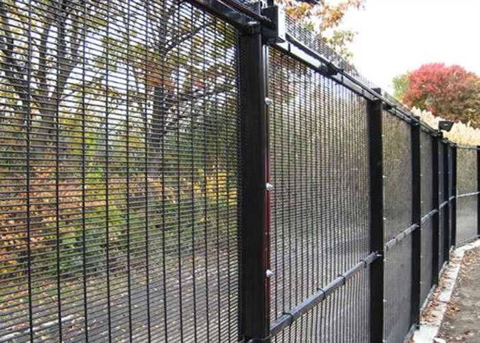 Clear Vu 358 Welded Mesh Security Fence Powder Coated Garden With Spike 2 X 2.5m