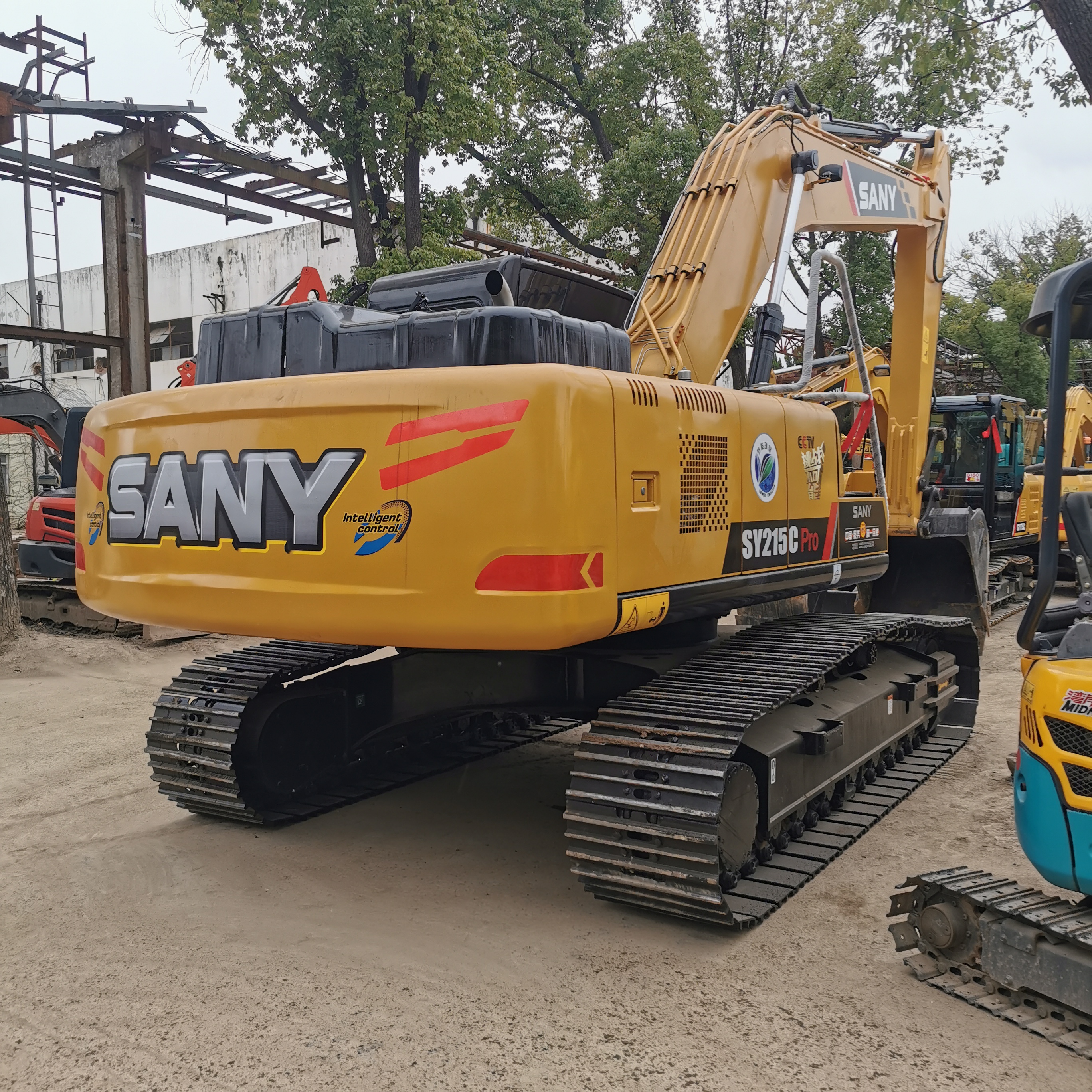 2020/2021 Model Used Sany ExcavatorsUsed Sany SY215C SY215C-9 Excavator For Sale
