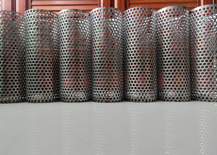 Silver SS304 Water Oil Filter Wire Mesh 80-1000um Corrosion Resistance　　