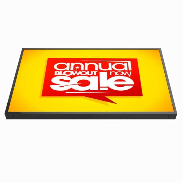 Quality High Brightness 55in Outdoor Advertising LCD Displayer 3840×2160 for sale