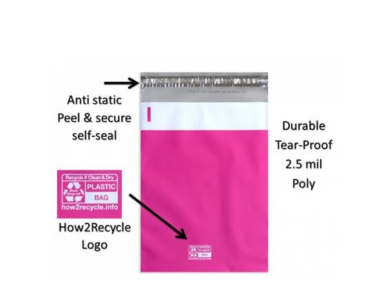 Better Price Customized Packaging Tamper Proof Private Label Printing Poly Bag Biodegradable