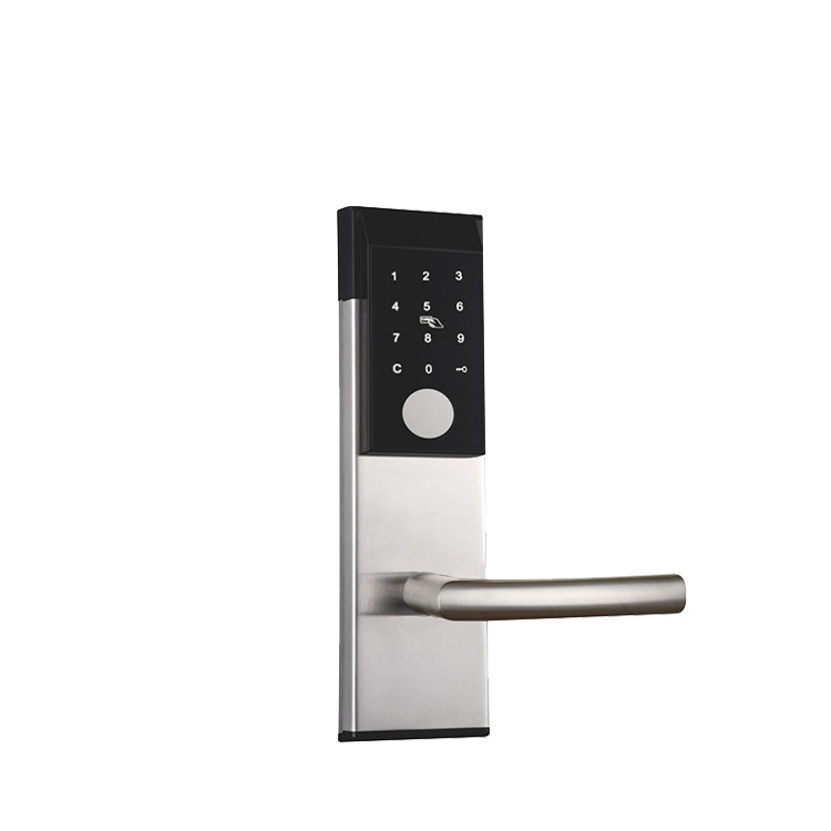 ODM Security Smart Lock Apartment Door DC 6V Password Code Card