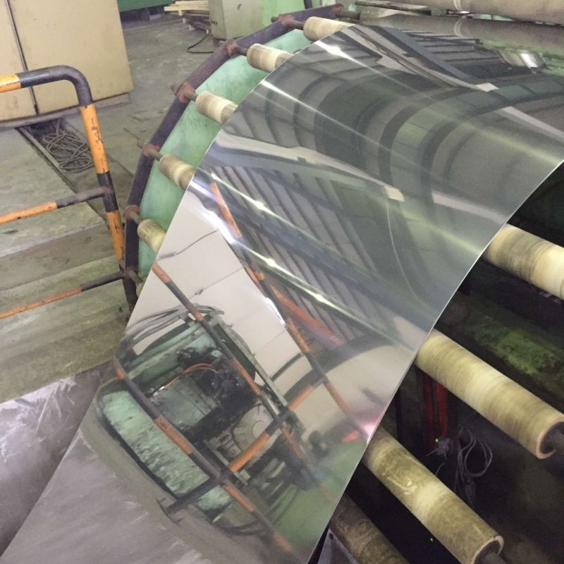 Mirror Finish ASTM A312 TP304 304L Stainless Steel Coil SS Cold Rolled Coil