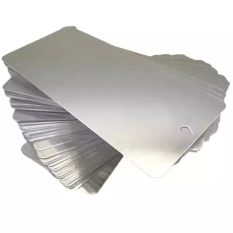 99.9% High Purity Aluminum Sheet Metal 4x8 For High Precision Industry