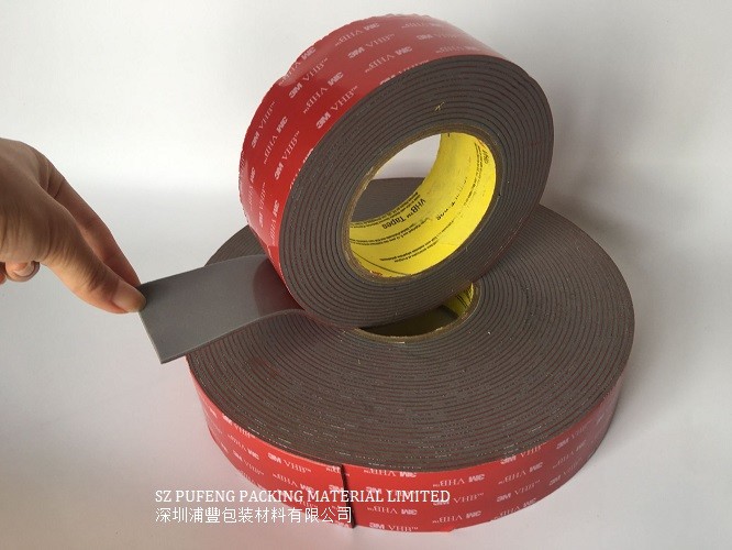 Acrylic 3M 4941 2.3mm Heat Resistant Double Sided Tape Waterproof