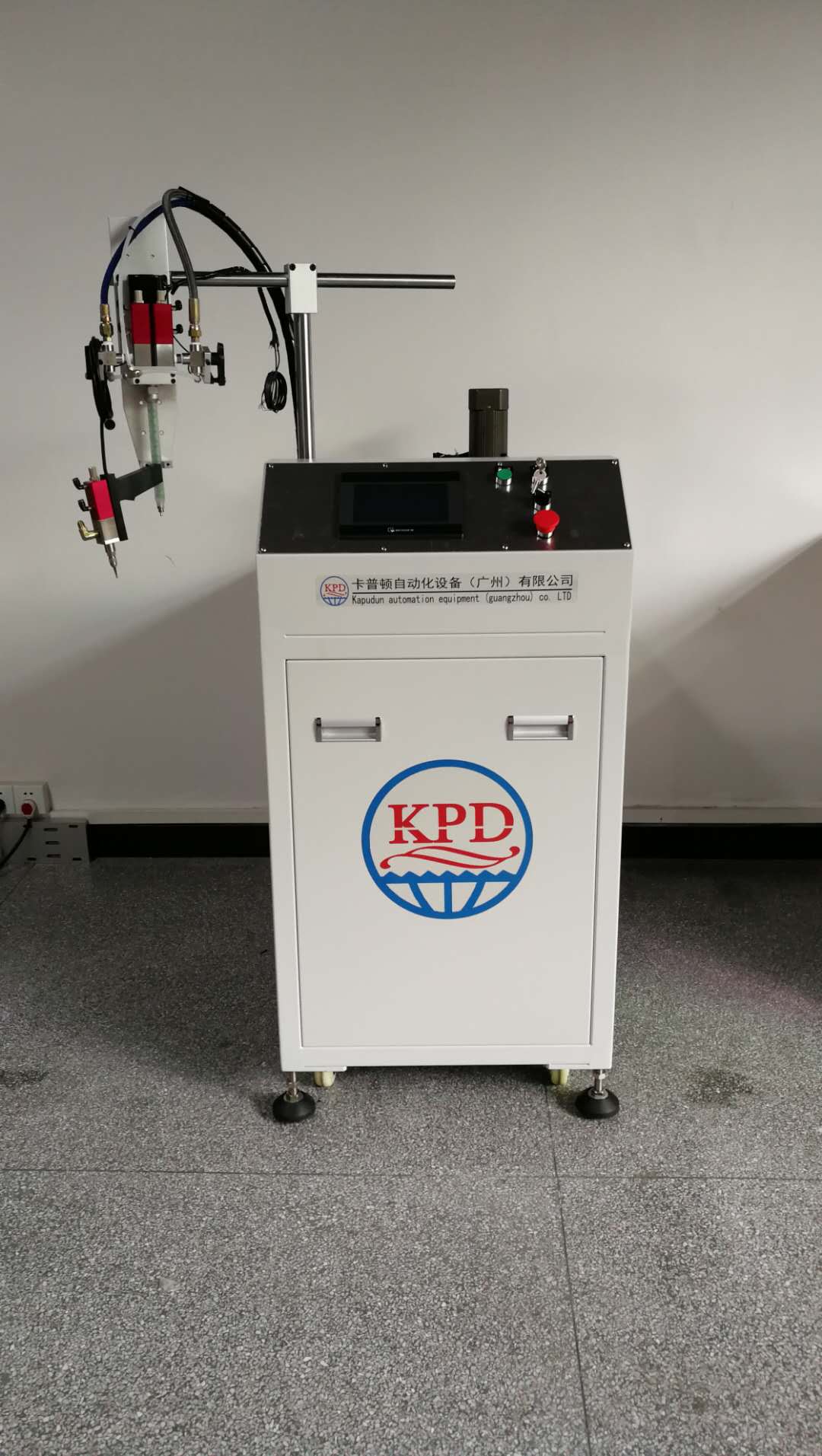 Ab Glue Epoxy Resin Dispensing and Potting Machine for Electronic Sensors Precision