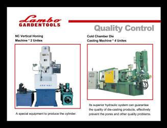 Lambo Garden Machinery Co., Ltd