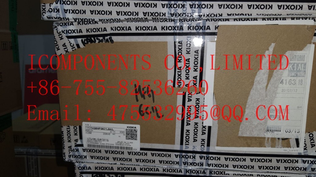 THGBMFG6C1LBAIL KIOXIA EMMC IC FLASH 64G MMC 52MHZ 153WFBGA NAND FLASH