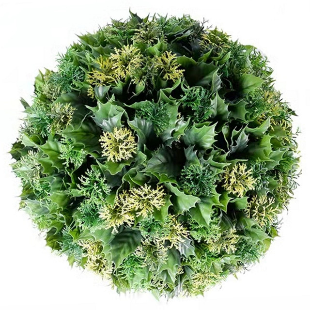 Home Garden Decoration Outdoor Boxwood Plants Artificial Grass Ball