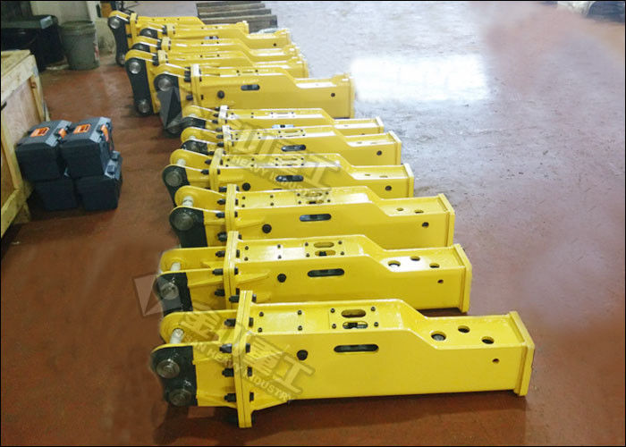 Fine Hydraulic Tools Excavator Concrete Breaker For Mini Sunward SWE40 Excavator