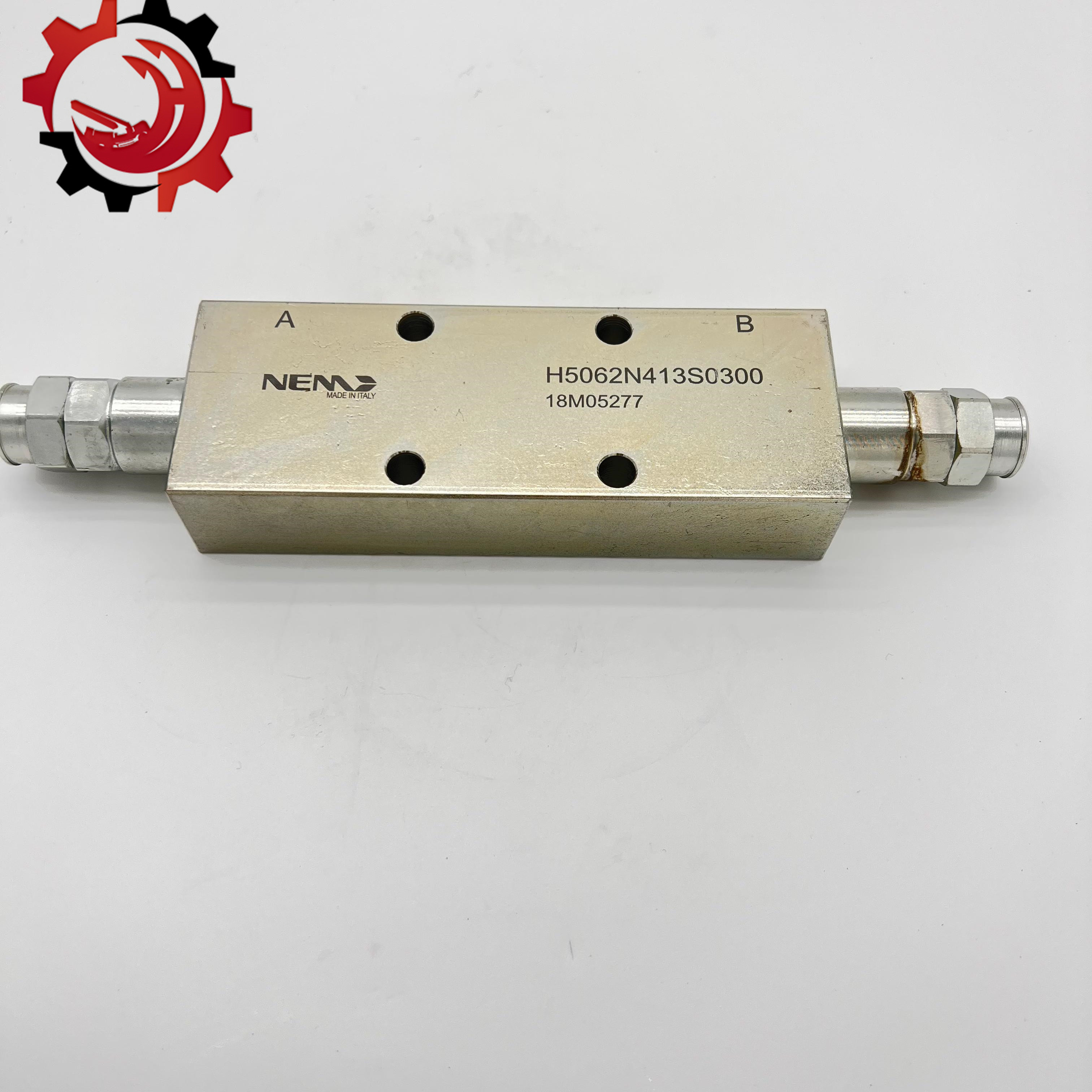 H5062N413S0300 Pneumatics Solenoid Valve Dual Counterbalance Valve For Concrete Mixer