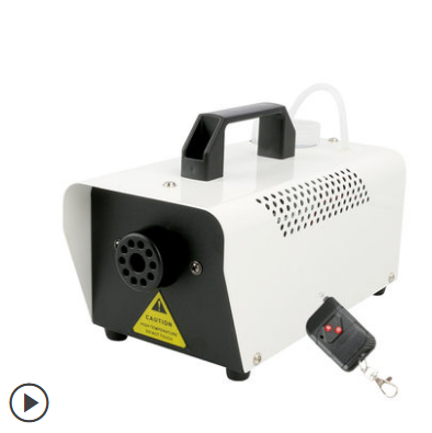 400W Mini Fogger Smoke Remote Portable Christmas And Party Scene Decoration Smoke Disinfection Machine