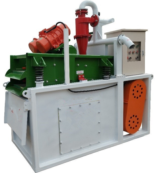 Wonderful Performance Drilling Mud System 50m3/H Stainless Steel Screen