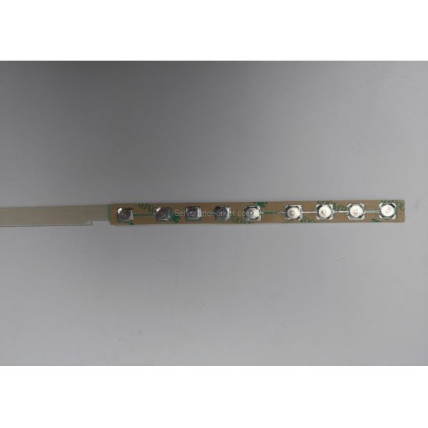 ROHS CE Fanuc 9 Key Membrane Keypad Keysheet A98L-0005-0257 For CNC Controller