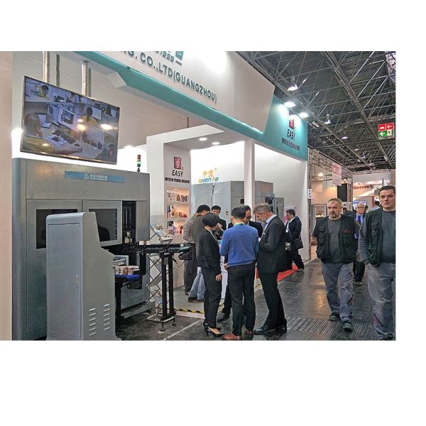 Cosmetic Pen Full Automatic Multi Color Heat Hot Foil Stamping Machine For Make Up Pencil