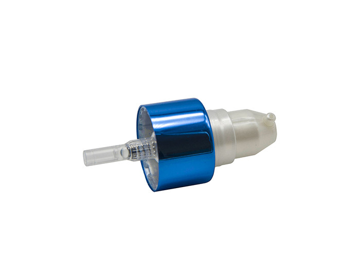 Aluminium Plastic Matt Silver Gold 30CC Cream Pump