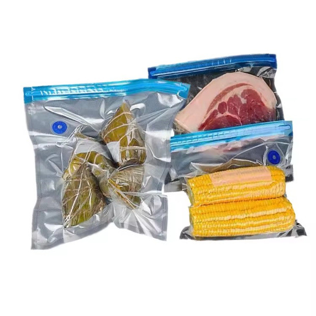 Protect Your Products with Heat-Resistant Nylon Vacuum Bag Open or Zipper Closure
