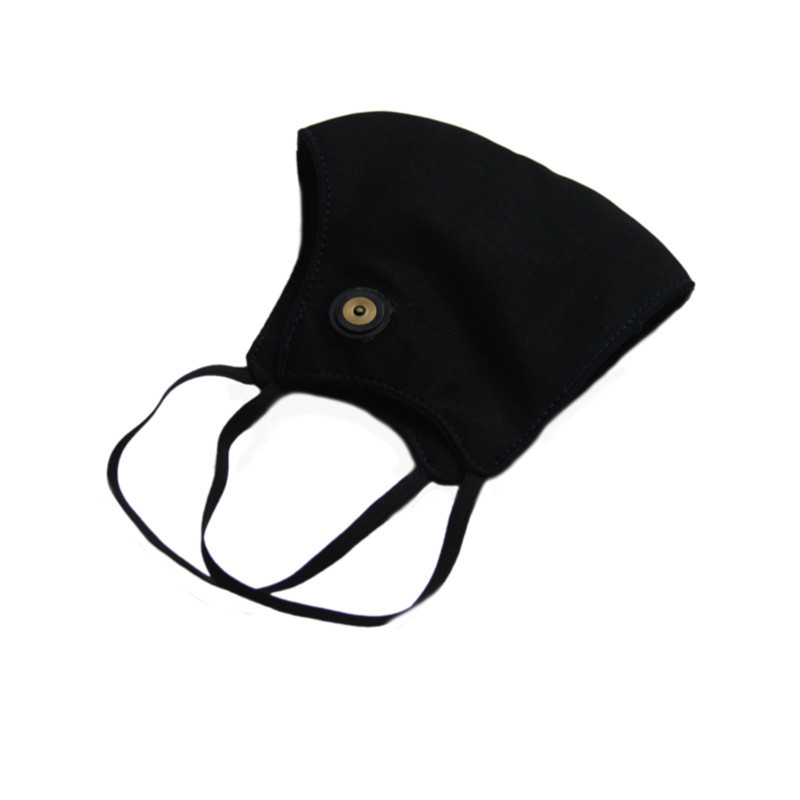Washable Sports Graphene Heating Mask 5v high Density Polyester Spandex Blend