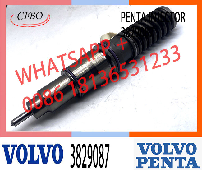 Genuine Neutral New Common Rail Injector BEBE4C08001 For VOL Penta 3829087 3803637 03829087